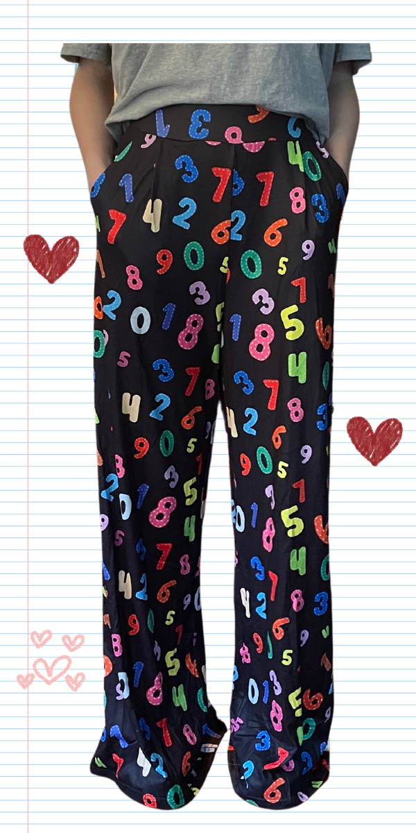 123 Fun Teacher PALAZZO PANTS