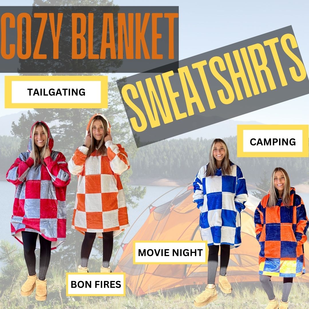 Cozy Fan Fleece – Oversized Blanket Sweatshirt 💖