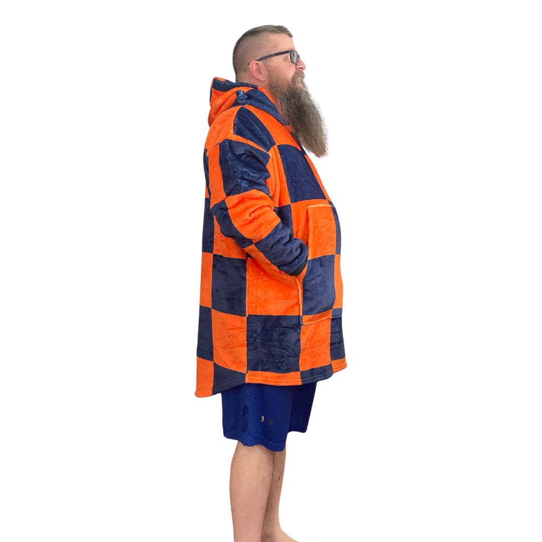 Cozy Fan Fleece – Oversized Blanket Sweatshirt 💖