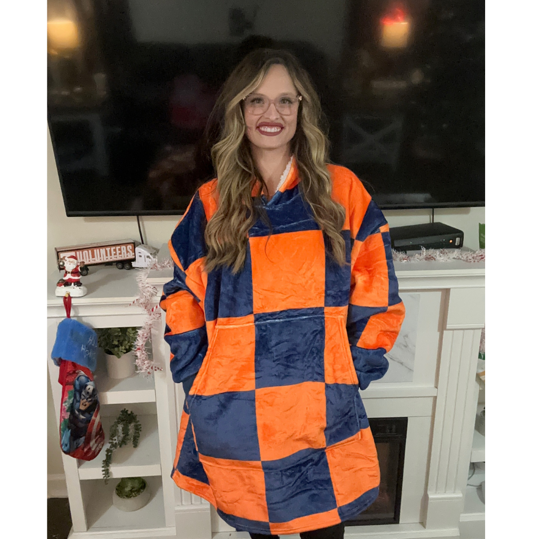 Cozy Fan Fleece – Oversized Blanket Sweatshirt 💖