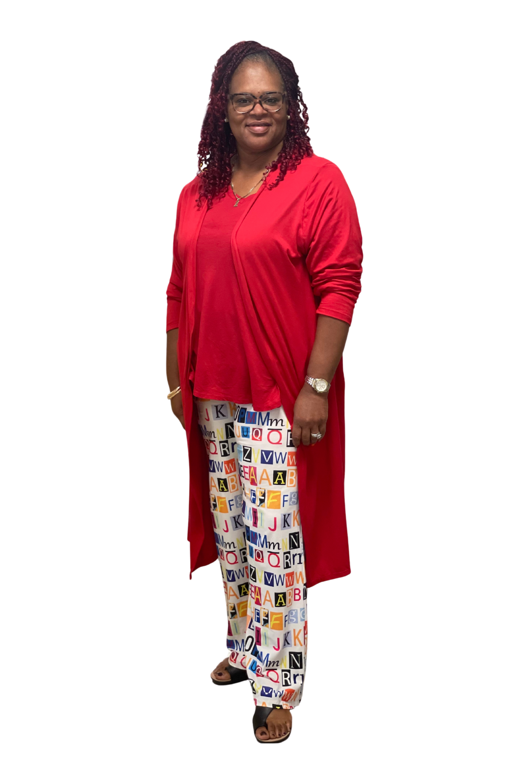 ABC Fun Teacher PALAZZO PANTS