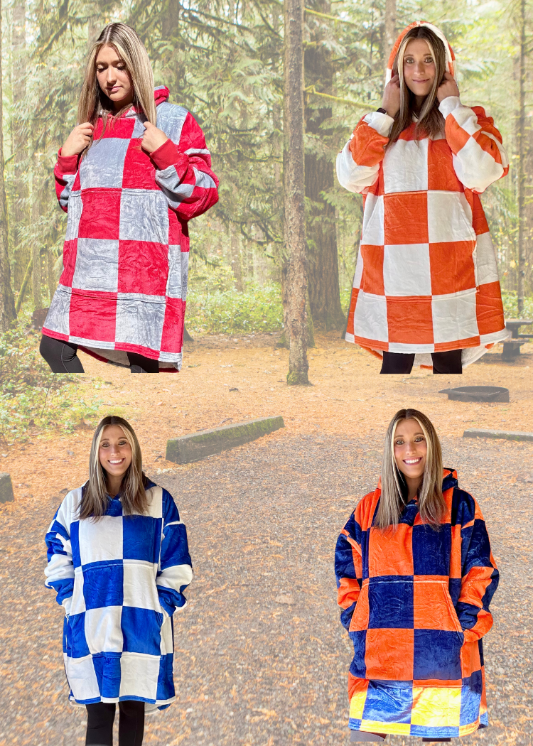 Cozy Fan Fleece – Oversized Blanket Sweatshirt 💖