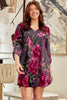Dear Scarlett V-Neck Dress Plus Size Fall Collection